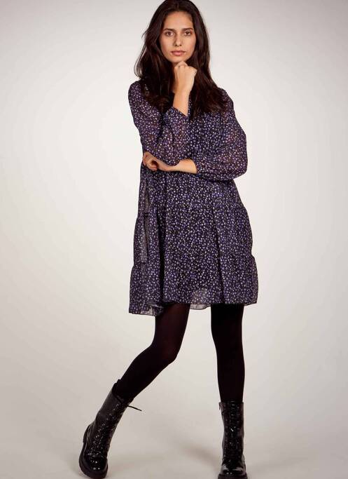 Rochie midi violet HAILYS femeie