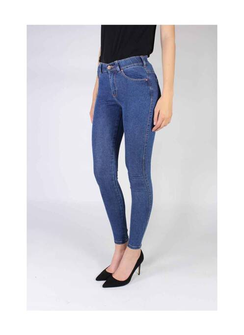 Blugi skinny albastru DR DENIM femeie