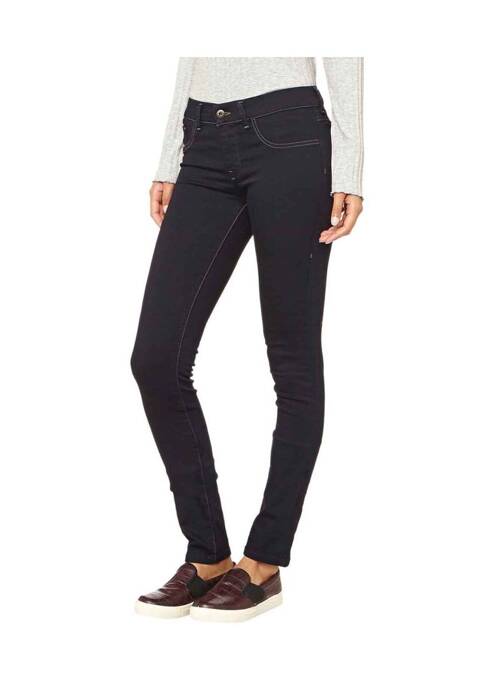 Blugi cu croială slim albastru DIESEL femeie