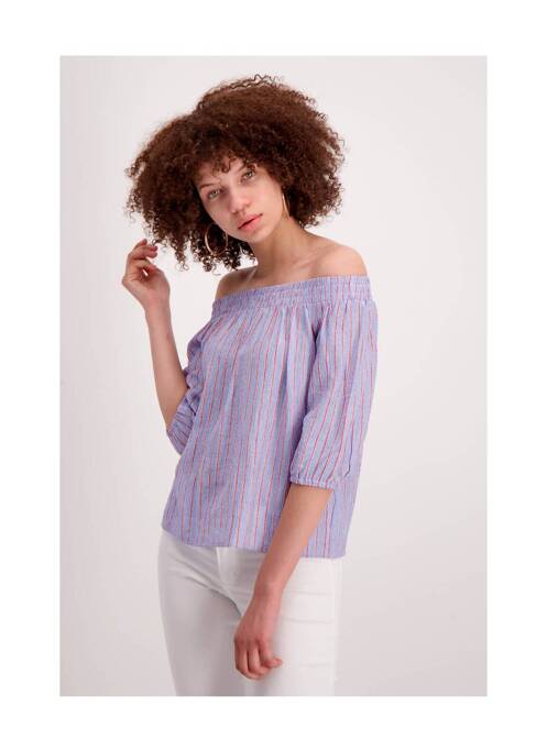 Top albastru BLEND SHE femeie