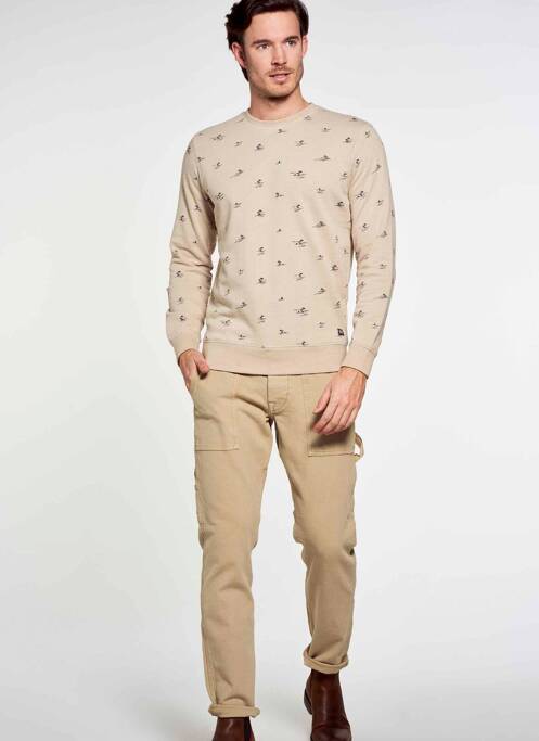 Hanorac bej PETROL INDUSTRIES bărbat