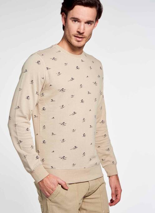 Hanorac bej PETROL INDUSTRIES bărbat