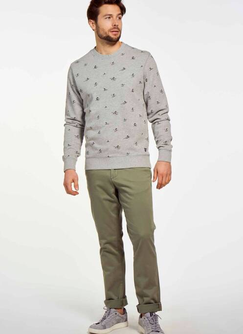 Hanorac gri PETROL INDUSTRIES bărbat