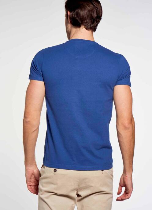 Tricou albastru PETROL INDUSTRIES bărbat