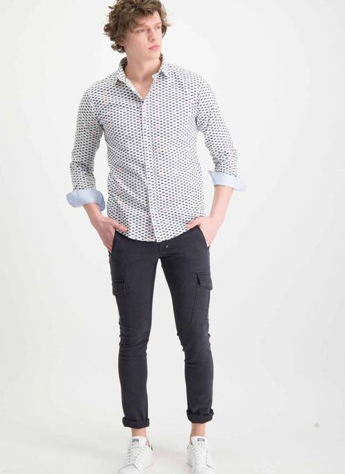 Cămașă cu mâneci lungi alb HAZE&FINN bărbat