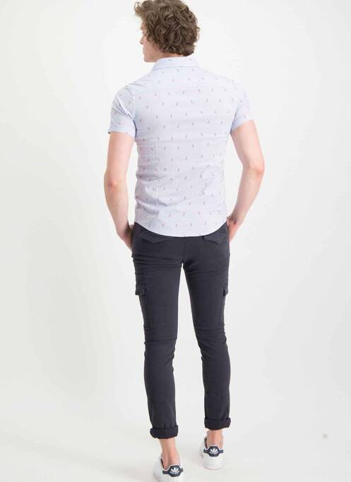 Cămașă cu mâneci scurte albastru HAZE&FINN bărbat