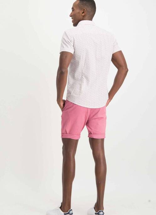 Cămașă cu mâneci scurte alb HAZE&FINN bărbat