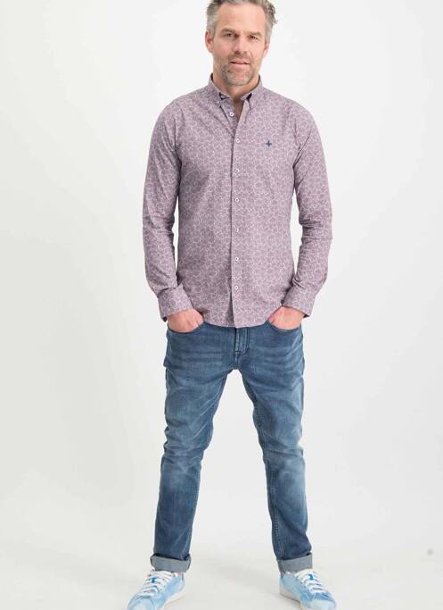 Cămașă cu mâneci lungi roșu HAZE&FINN bărbat