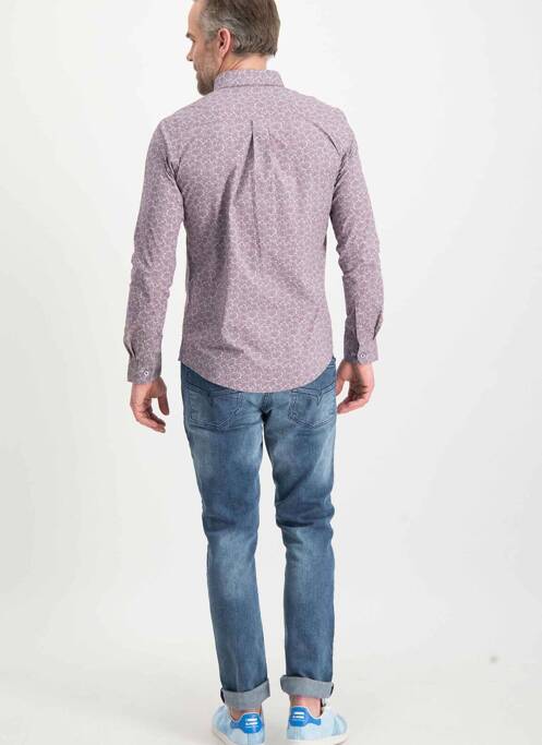 Cămașă cu mâneci lungi roșu HAZE&FINN bărbat