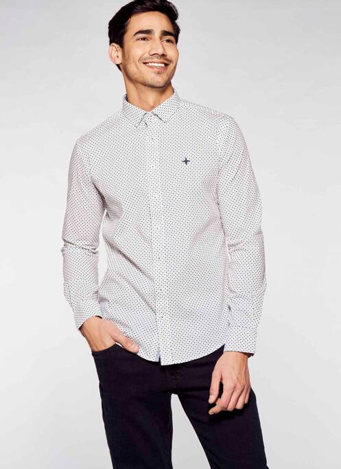 Cămașă cu mâneci lungi albastru HAZE&FINN bărbat