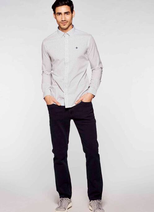 Cămașă cu mâneci lungi albastru HAZE&FINN bărbat