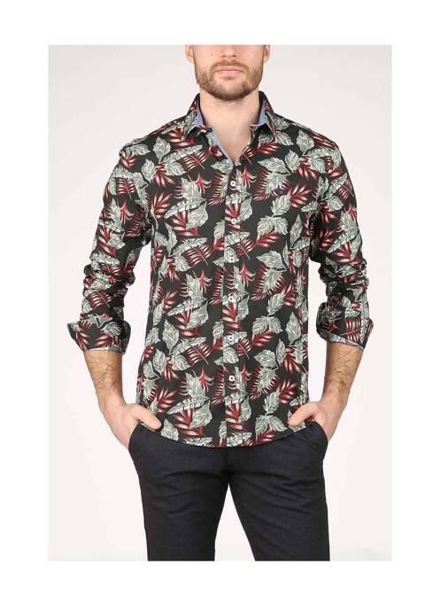 Cămașă cu mâneci lungi verde HAZE&FINN bărbat