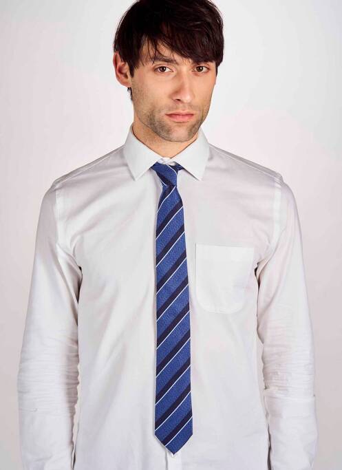 Cravată albastru LE FABULEUX MARCEL DE BRUXELLES bărbat