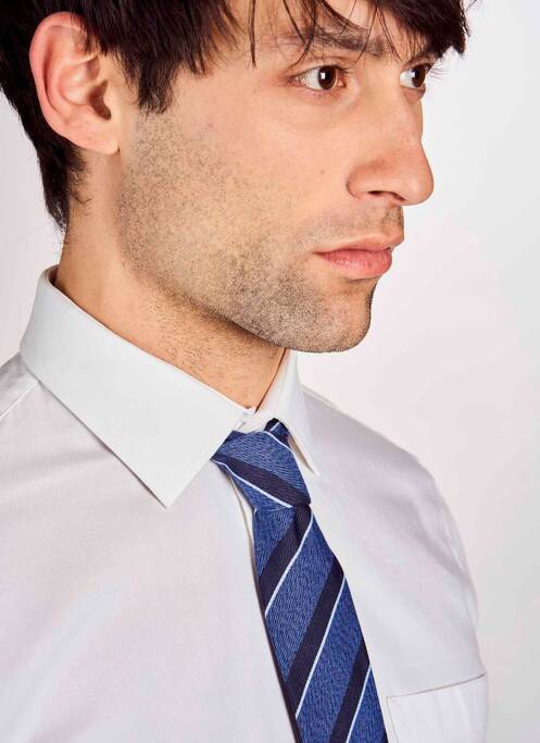 Cravată albastru LE FABULEUX MARCEL DE BRUXELLES bărbat