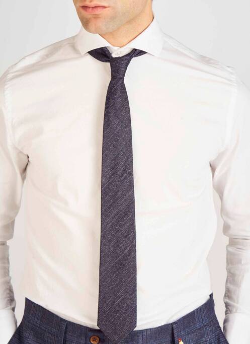 Cravată albastru LE FABULEUX MARCEL DE BRUXELLES bărbat