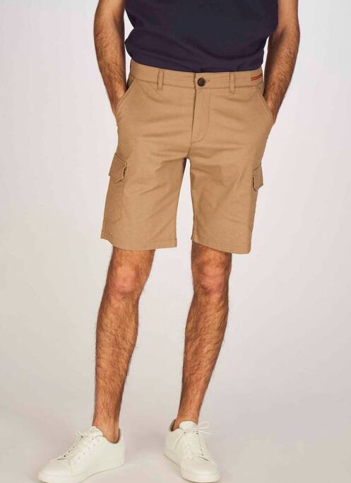Bermudă bej LE FABULEUX MARCEL DE BRUXELLES bărbat
