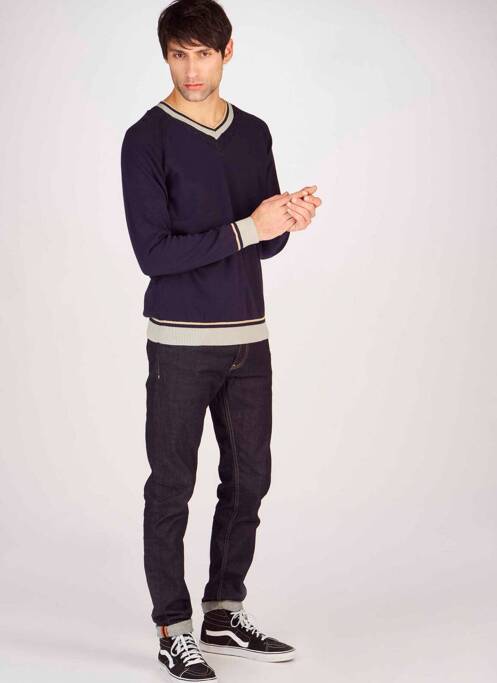 Pulover albastru LE FABULEUX MARCEL DE BRUXELLES bărbat