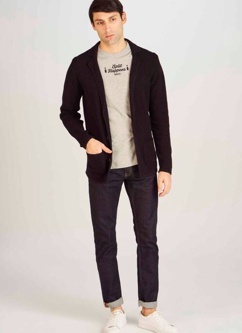 Tricou gri LE FABULEUX MARCEL DE BRUXELLES bărbat