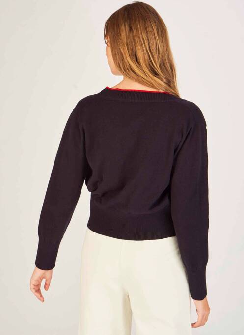 Vestă cu mâneci lungi albastru LE FABULEUX MARCEL DE BRUXELLES femeie