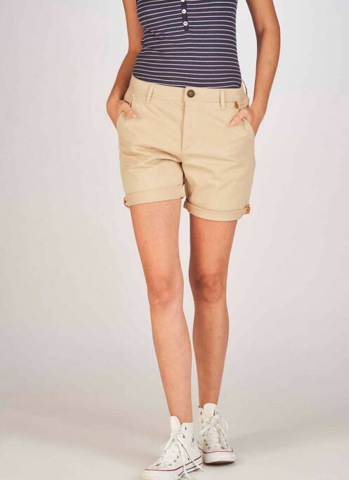 Bermudă bej LE FABULEUX MARCEL DE BRUXELLES femeie