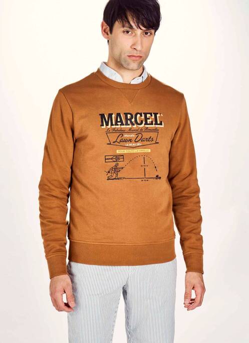 Hanorac maro LE FABULEUX MARCEL DE BRUXELLES bărbat