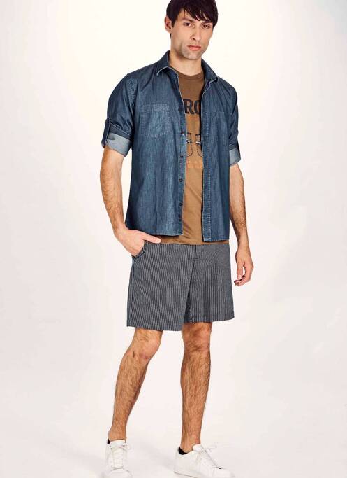 Bermudă albastru LE FABULEUX MARCEL DE BRUXELLES bărbat