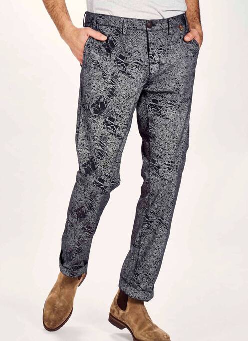 Pantalon drept albastru LE FABULEUX MARCEL DE BRUXELLES bărbat