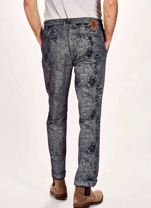 Pantalon drept albastru LE FABULEUX MARCEL DE BRUXELLES bărbat