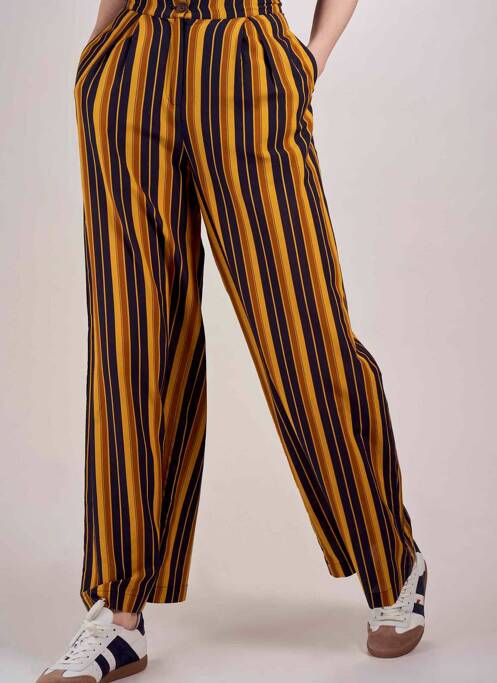 Pantalon drept albastru LE FABULEUX MARCEL DE BRUXELLES femeie