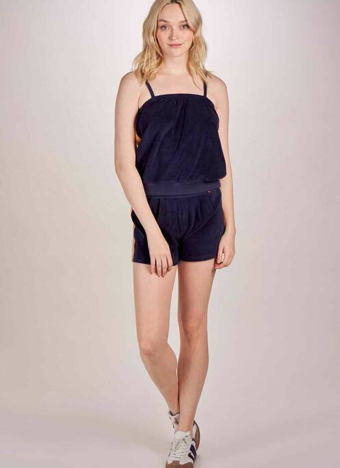 Șort albastru LE FABULEUX MARCEL DE BRUXELLES femme