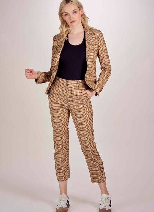 Pantalon chino albastru LE FABULEUX MARCEL DE BRUXELLES femeie