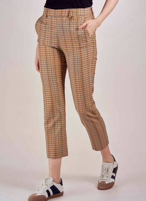 Pantalon chino albastru LE FABULEUX MARCEL DE BRUXELLES femeie