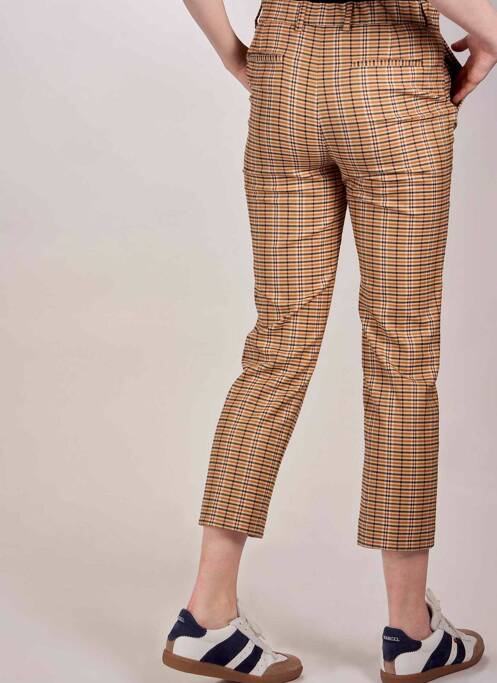 Pantalon chino albastru LE FABULEUX MARCEL DE BRUXELLES femeie