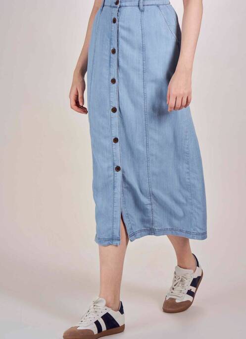 Fustă lungă albastru LE FABULEUX MARCEL DE BRUXELLES femeie