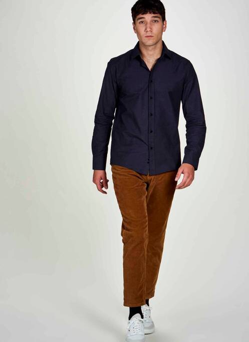 Pantalon slim maro LE FABULEUX MARCEL DE BRUXELLES bărbat