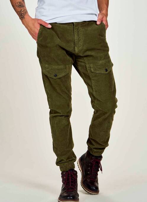 Pantalon cargo verde LE FABULEUX MARCEL DE BRUXELLES bărbat