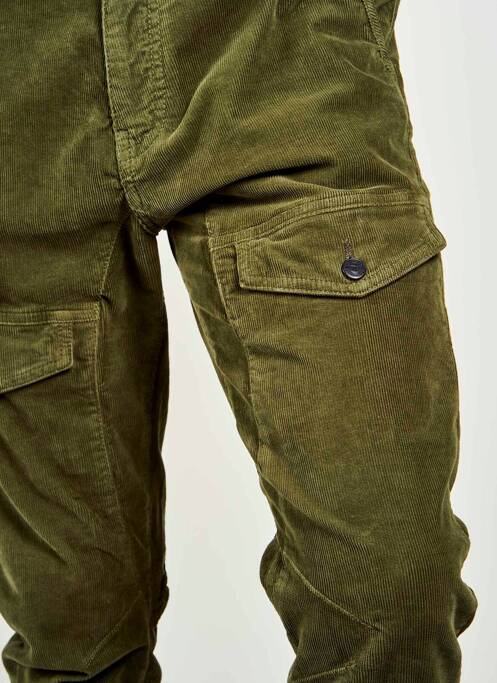 Pantalon cargo verde LE FABULEUX MARCEL DE BRUXELLES bărbat