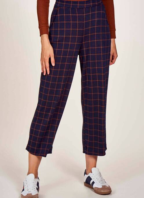 Pantalon chino albastru LE FABULEUX MARCEL DE BRUXELLES femeie