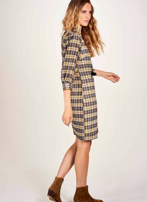 Rochie midi albastru LE FABULEUX MARCEL DE BRUXELLES femeie