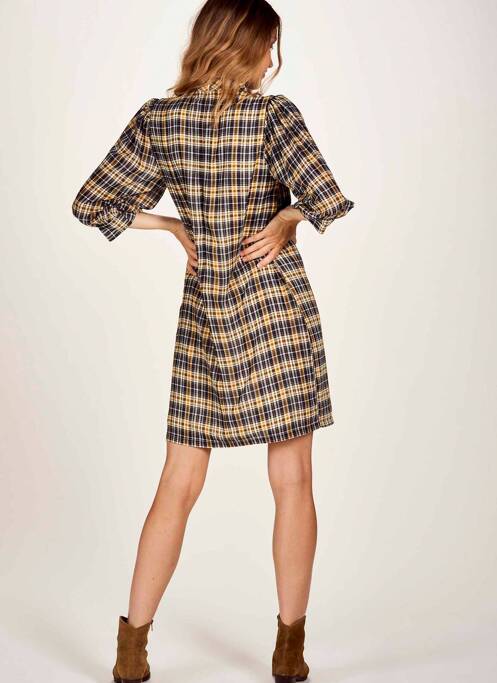 Rochie midi albastru LE FABULEUX MARCEL DE BRUXELLES femeie