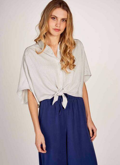 Cămașă alb LE FABULEUX MARCEL DE BRUXELLES femeie