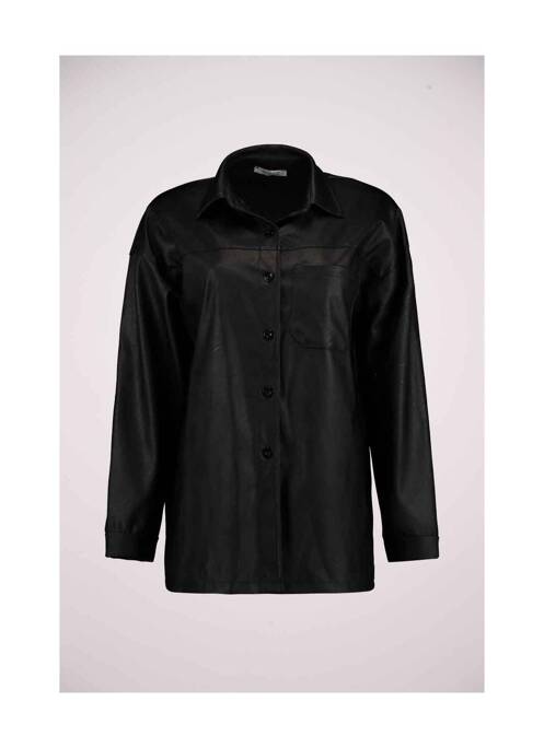 Geci din piele ecologică negru HAILYS femeie