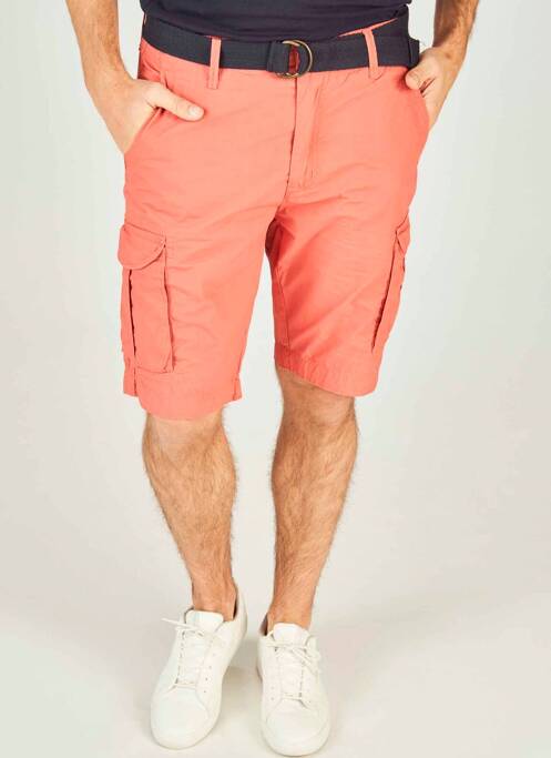 Bermudă roșu PETROL INDUSTRIES bărbat