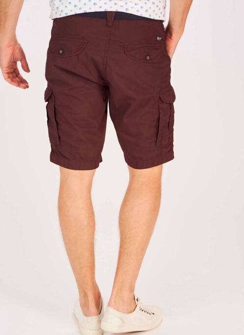 Bermudă roșu PETROL INDUSTRIES bărbat