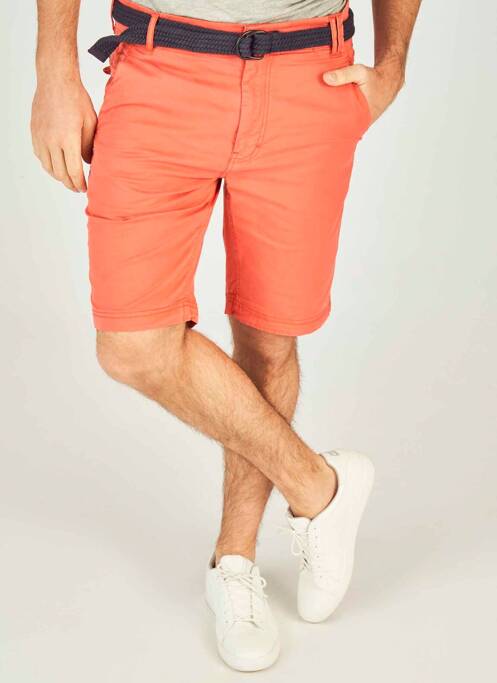 Bermudă roșu PETROL INDUSTRIES bărbat