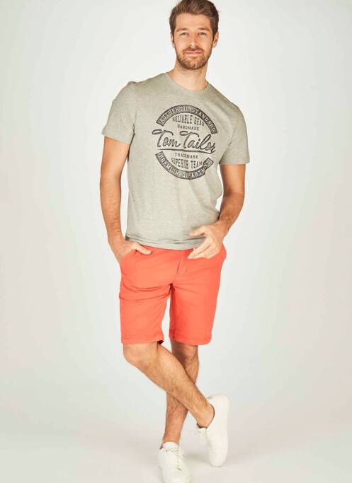 Bermudă roșu PETROL INDUSTRIES bărbat