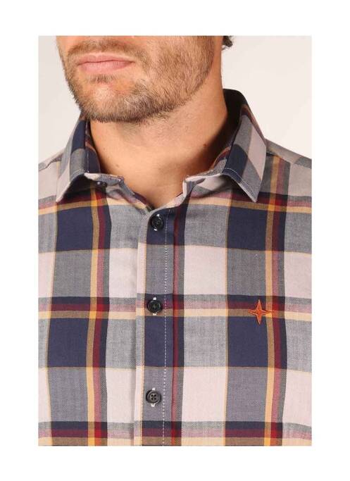 Cămașă cu mâneci lungi gri HAZE&FINN bărbat