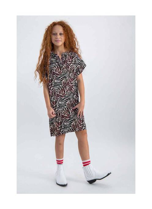 Rochie midi alb GARCIA fată