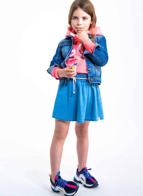 Hanorac cu glugă roz GARCIA fată