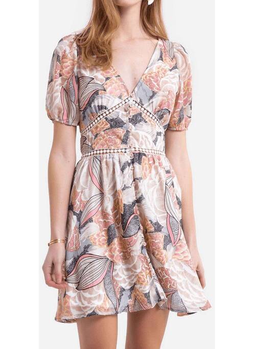 Rochie scurtă roz MOLLY BRACKEN femeie